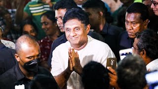 ප්‍රජාතන්ත්‍රවාදය උදෙසා ලක්ෂ ගණන් පාරට ගේන්න සුදානම්. විපක්ෂ නායක සජිත්ගෙන් ජනපතිට අභියෝගයක්!